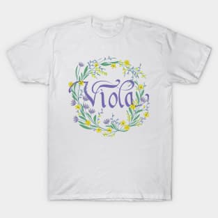 Name Viola T-Shirt